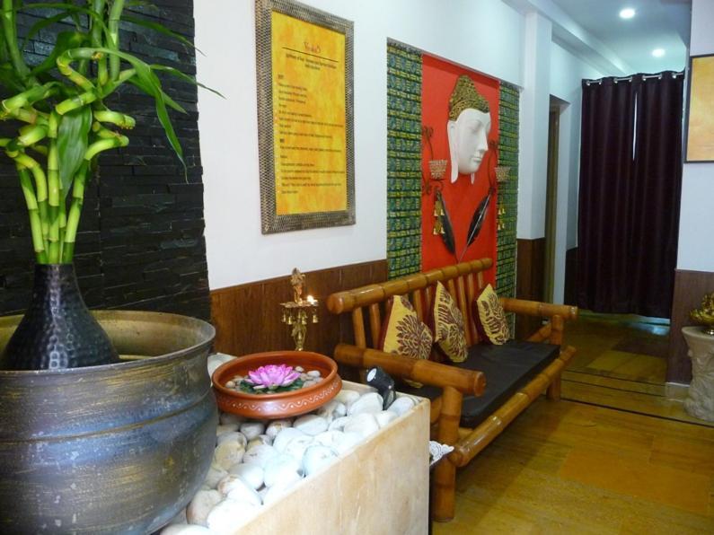 Hotel Veda5 Ayurveda & Yoga Retreat à Rishīkesh Extérieur photo