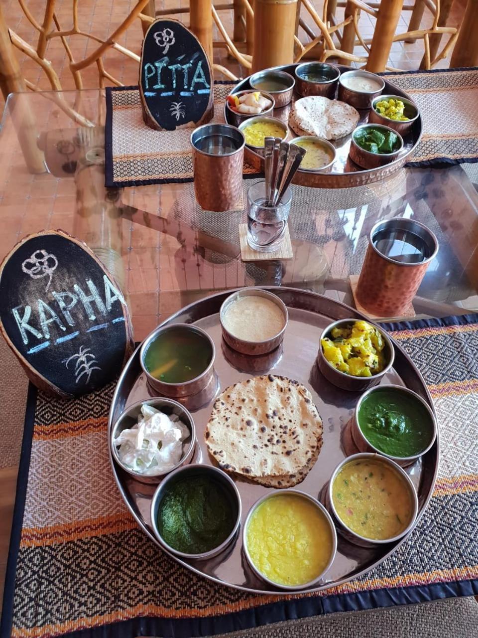 Hotel Veda5 Ayurveda & Yoga Retreat à Rishīkesh Extérieur photo
